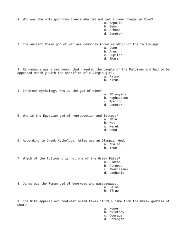 Educational History Example
