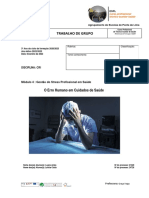 Capa Do Trabalho de Grupo PDF