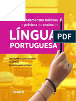 Fundamentos Teórico e Pratico Do Ensino de Língua Portuguesa PDF