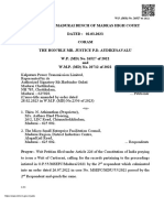 Madurai Writ Judgement PDF