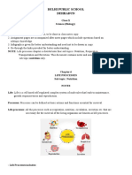 Class X Chapter 6 (Life Processes-Nutrition) - 1 PDF