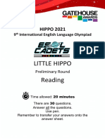 2021 Little Hippo Reading Preliminary PDF