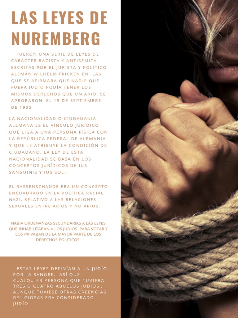 Las Leyes de Nuremberg PDF PDF