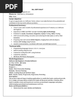 Kirti Raut Resume PDF