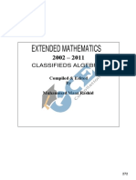 Algebra Qs PDF