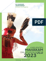 Kabupaten Mahakam Ulu Dalam Angka 2023 PDF