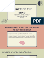 Power of The Mind - PerDev PDF