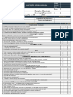 Planilha de Inspeção de Segurança + Plano de Ação para Atividades em Setores de Trabalho