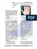 Test and Discussion - Psychiatry - Part - 2 (13TH July) PDF