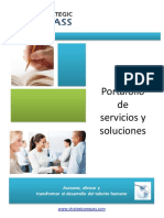 Portafolio de Servicios y Soluciones PDF