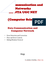 1 Error Detection and Correction Flow and Error ControlSliding Window Protocol 1683138001751 PDF