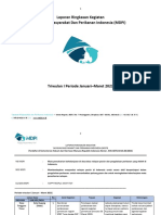 2021 - Ringkasan Laporan Ke Pemerintah Triwulan I - MDPI PDF