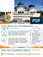 Pengaruh Kebudayaan Islam Di Indonesia