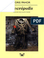 Boris Pahor. Necrópolis PDF