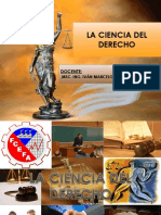 La Ciencia Del Derecho (Msc. Ing. Iván Marcelo Morales Alconini) PDF