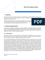 DE10-Lite Computer NiosII PDF