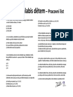 Viktor Kalabis Dětem - Pracovní List PDF
