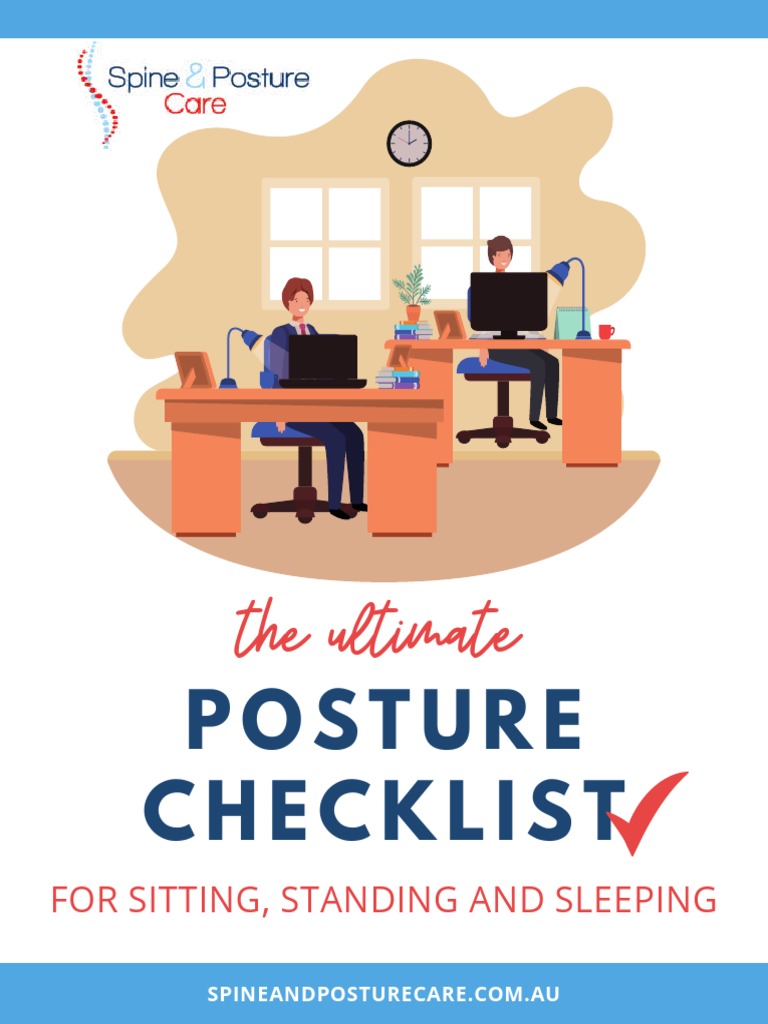 Essential Posture Checklist Guide | PDF