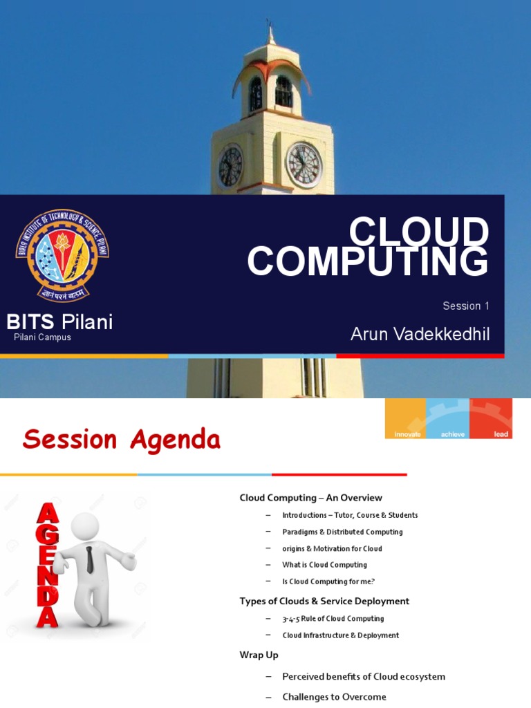 CS1 - Introduction To Cloud | PDF