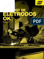 Eletrodos OK: Catálogo de