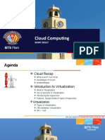 Cloud Computing: Introduction to Virtualization