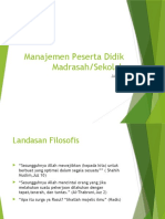 Manajemen Peserta Didik