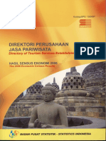 ID Direktori Perusahaan Jasa Pariwisata Hasil Se 2006 PDF