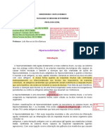 Patologia Geral - Hipersensibilidade Tipo I PDF