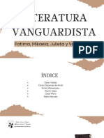 Literatura Vanguardista