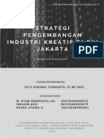 Strategi Pengembangan Industri Kreatif D PDF