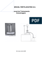 Guia de amostragem e análise granulométrica de fertilizantes