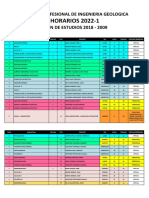Horario de Clases Semestre 2022-1 - Version 27-04-22 PDF