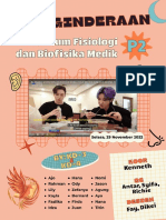 P2 - Fisiologi Dan Biofisika Medik - Fisika Pemodelan Pada Organ Indera