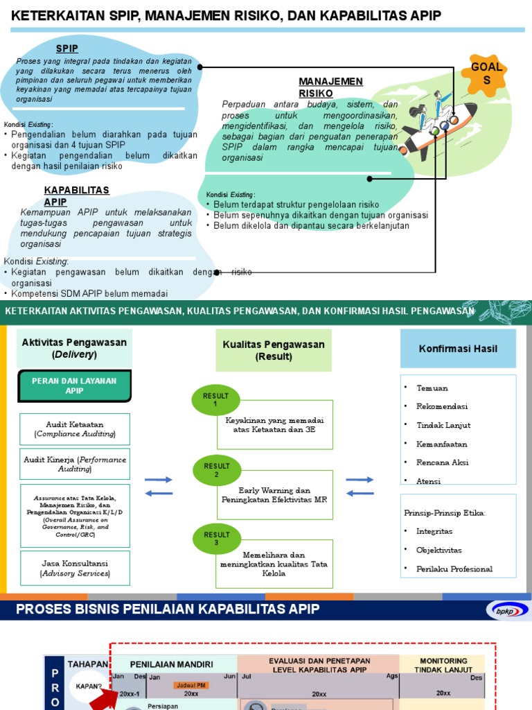 Overview Penilaian Mandiri Kap APIP - Edit | PDF | Bisnis