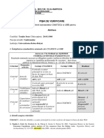 01.fisa Verificare A Indeplinirii Standardelor CNATDCU - Abilitare PDF