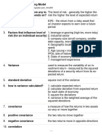 Capital Asset Pricing Model PDF