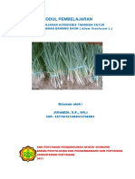 Modul Budidaya Bawang Daun - JN PDF