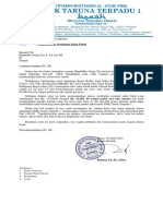 Surat Edaran Perubahan Zakat Fitrah 2023 PDF