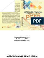 Metodologi Penelitian PDF