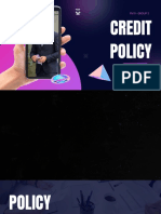 Credit Policy PDF