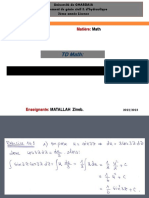 TD Math PDF