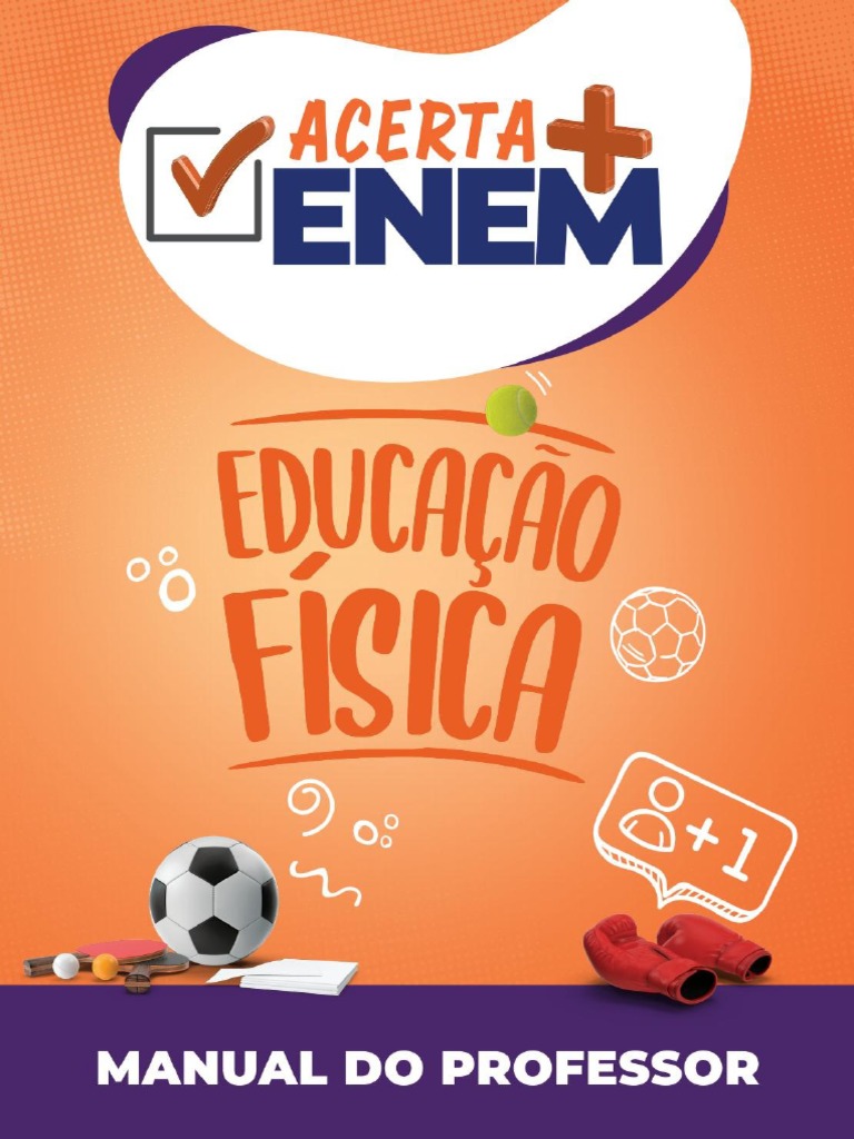 Acerta Mais Enem Educacao Fisica Manual Do Professor PDF | PDF