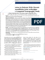CBCT in OA PDF