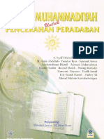 Tajdid Muhammadiyah Untuk Pencerahan Peradaban PDF