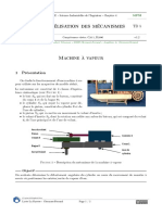 (Mod) (TD) Machine A Vapeur PDF