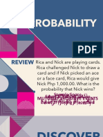 Probability of Independent and Dependent Events