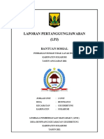 Cover LPJ RUTILAHU Kab. Sukabumi 2021