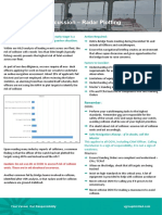 Navigation Discussion - December - Radar Plotting PDF