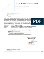 Undangan Test BPJS Kesehatan PDF