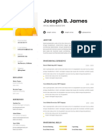 Joseph B. James Social Media Marketing Profile